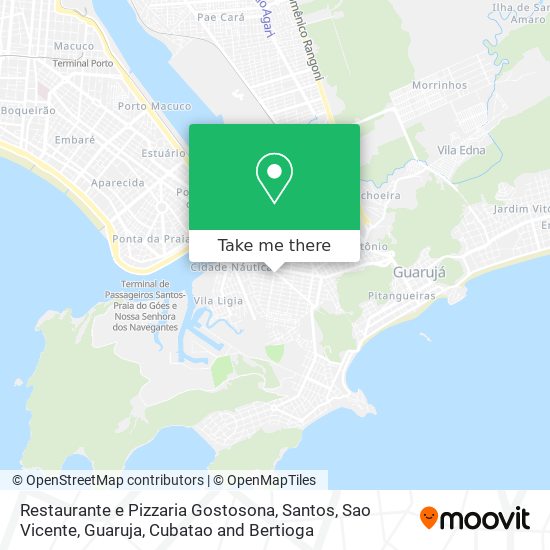 Restaurante e Pizzaria Gostosona map