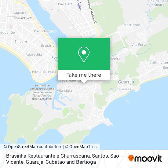 Brasinha Restaurante e Churrascaria map