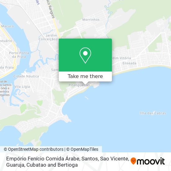 Empório Fenício Comida Árabe map