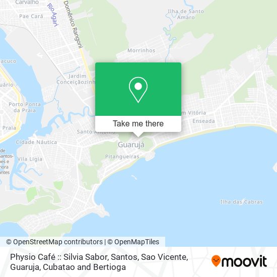 Physio Café :: Silvia Sabor map