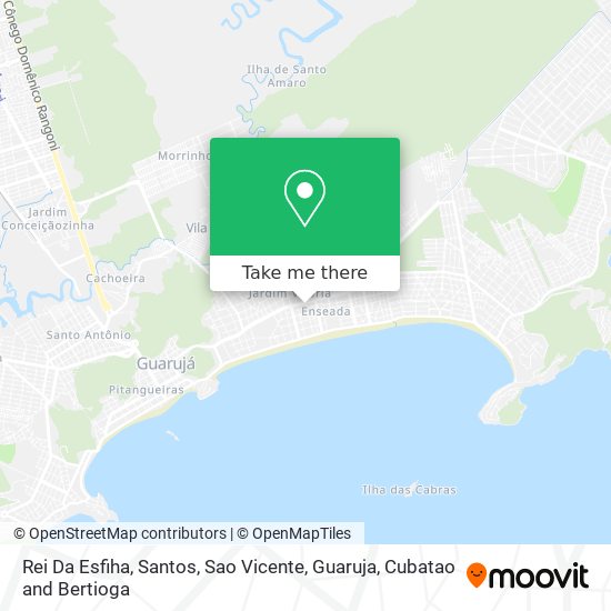 Rei Da Esfiha map
