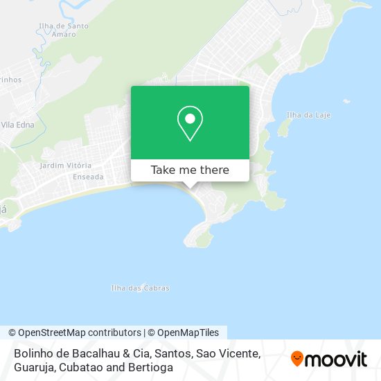 Bolinho de Bacalhau & Cia map