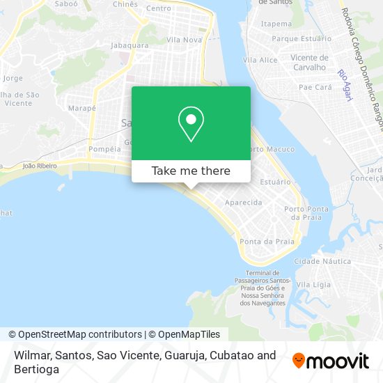 Wilmar map