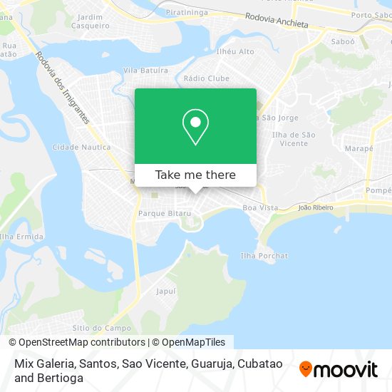 Mix Galeria map