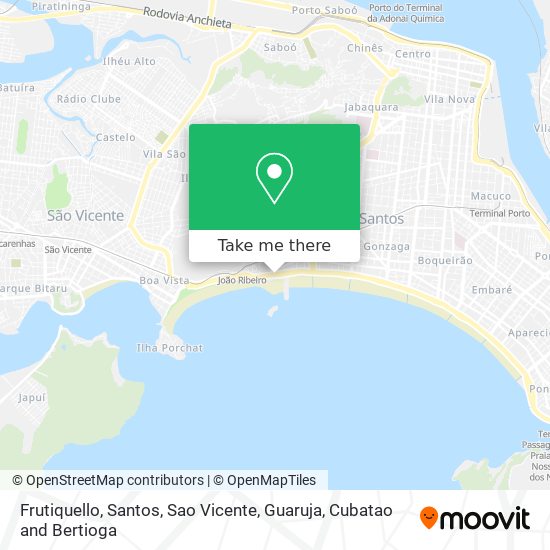 Frutiquello map