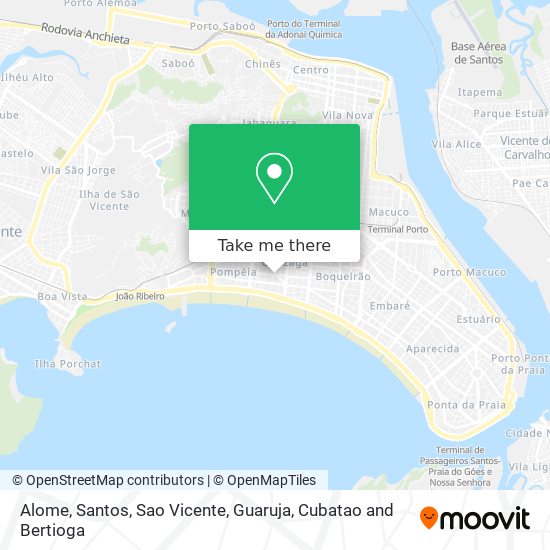 Alome map