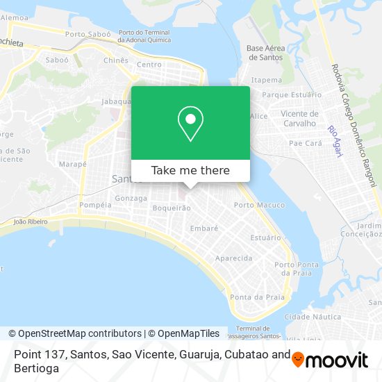 Point 137 map
