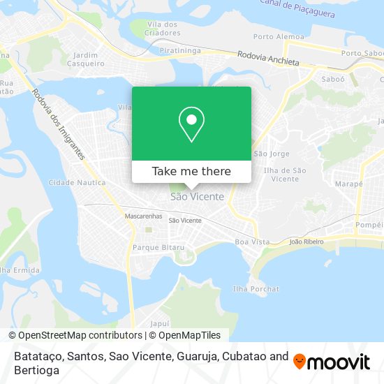 Batataço map