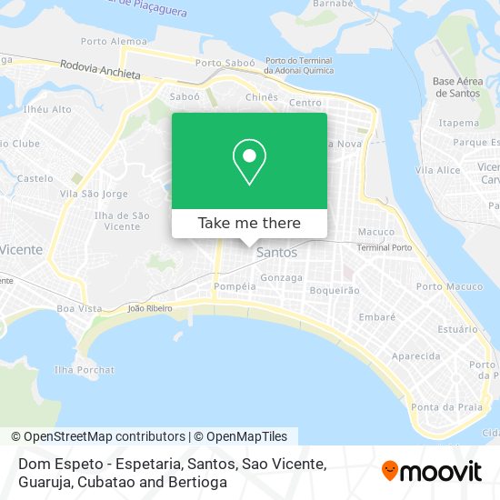 Dom Espeto - Espetaria map