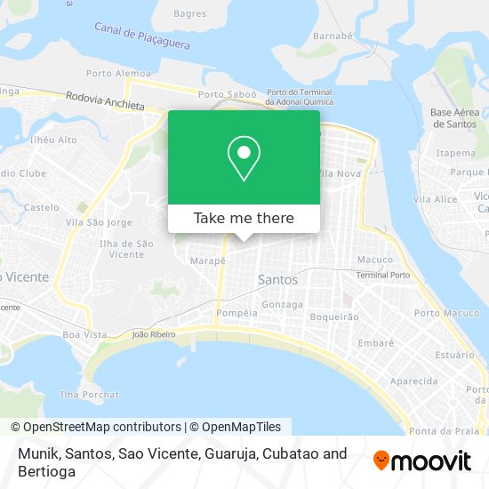 Munik map