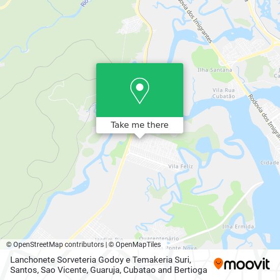 Lanchonete Sorveteria Godoy e Temakeria Suri map