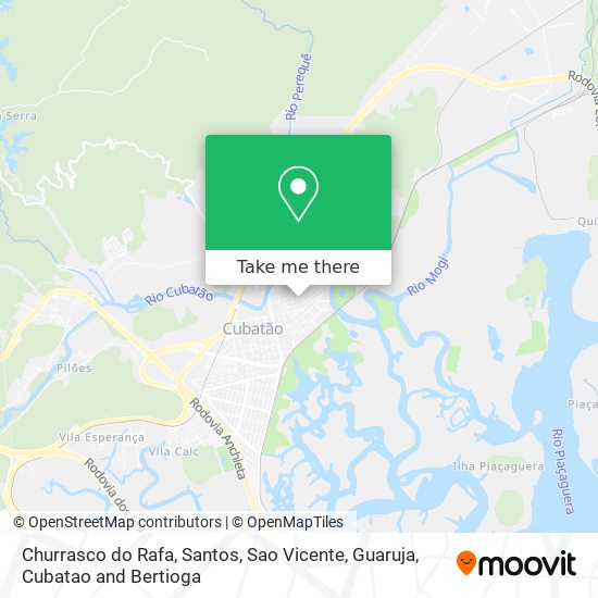 Churrasco do Rafa map