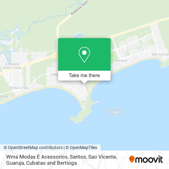 Wma Modas E Acessorios map
