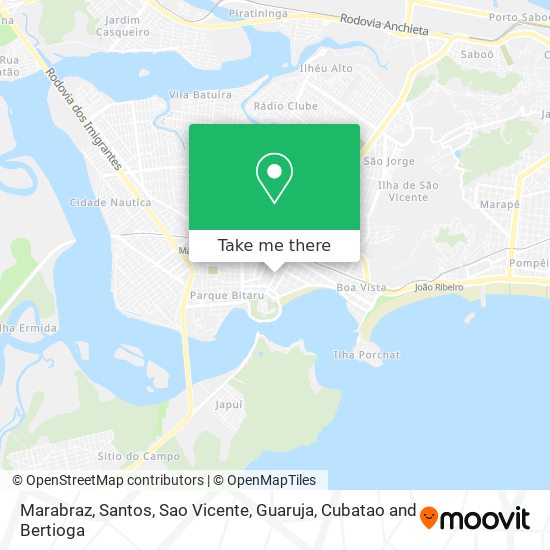 Marabraz map