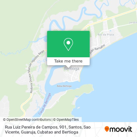 Rua Luiz Pereira de Campos, 901 map