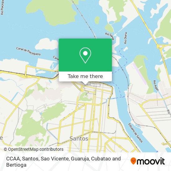 CCAA map