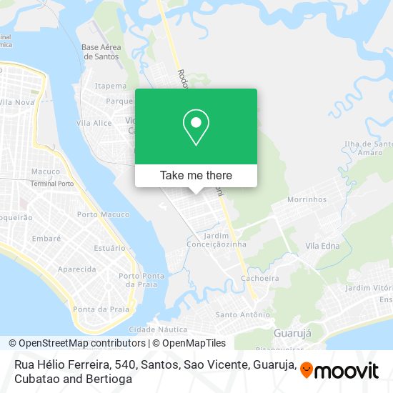 Rua Hélio Ferreira, 540 map