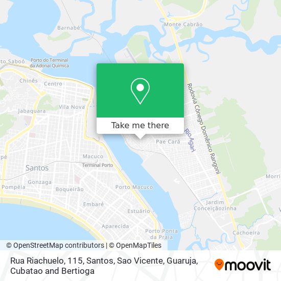 Rua Riachuelo, 115 map