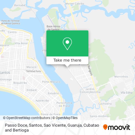 Passo Doce map