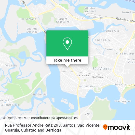 Rua Professor André Retz 293 map