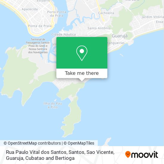 Rua Paulo Vital dos Santos map