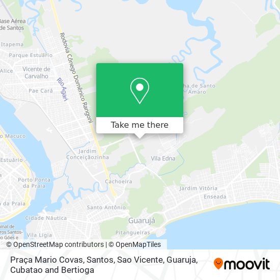 Praça Mario Covas map