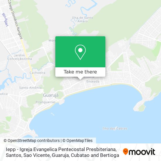 Iepp - Igreja Evangelica Pentecostal Presbiteriana map