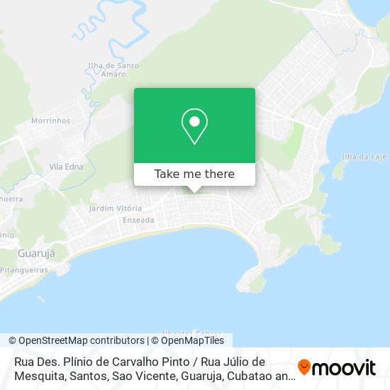 Rua Des. Plínio de Carvalho Pinto / Rua Júlio de Mesquita map