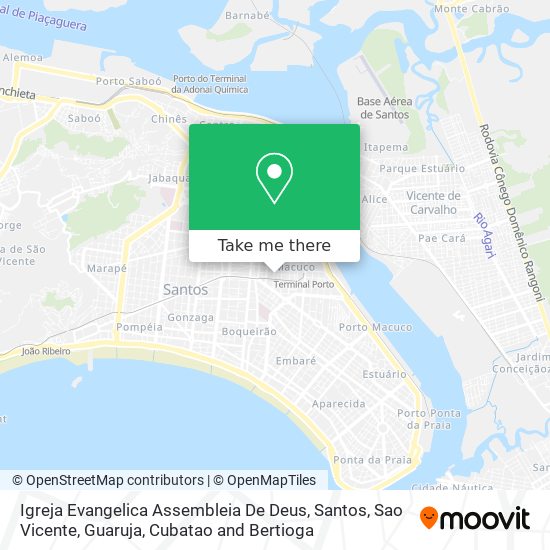 Igreja Evangelica Assembleia De Deus map