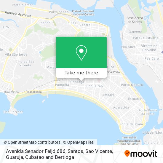 Avenida Senador Feijó 686 map