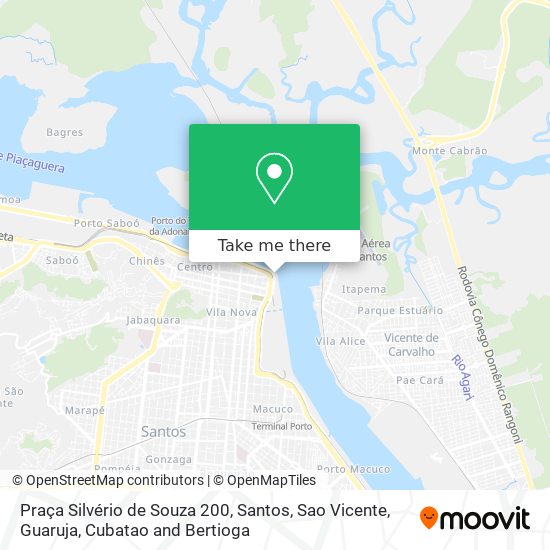 Praça Silvério de Souza 200 map