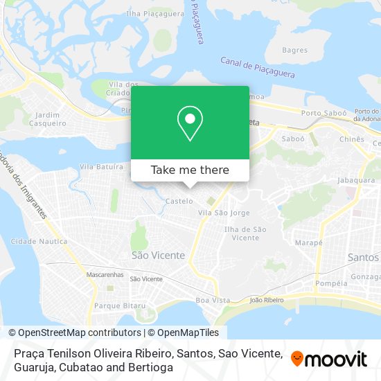 Praça Tenilson Oliveira Ribeiro map