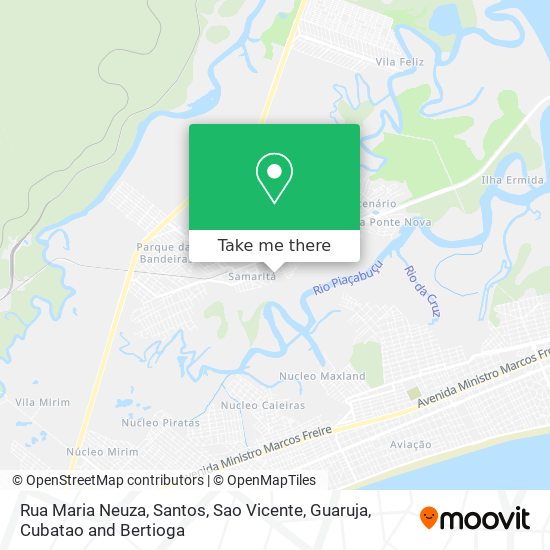 Rua Maria Neuza map