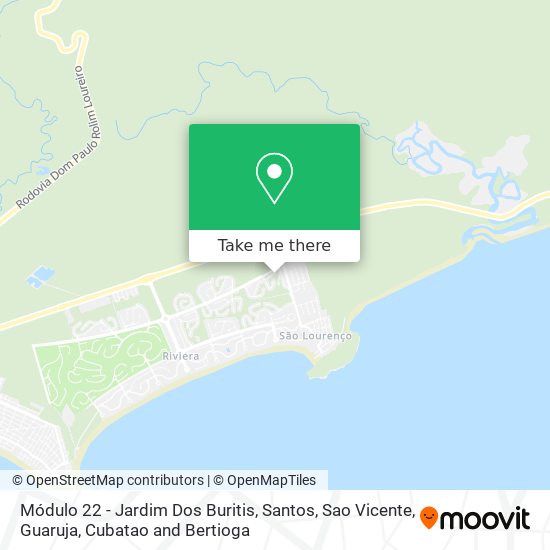 Módulo 22 - Jardim Dos Buritis map