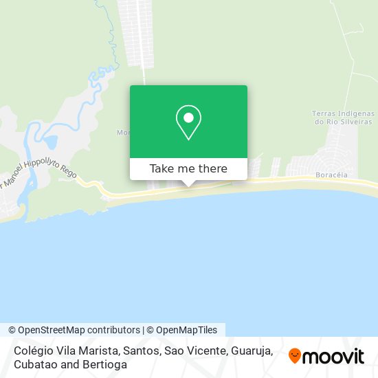 Colégio Vila Marista map