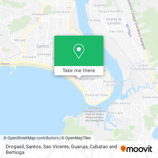 Drogasil map