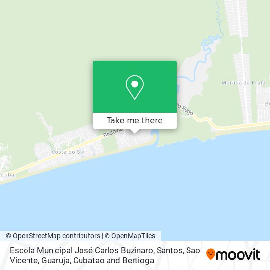Escola Municipal José Carlos Buzinaro map