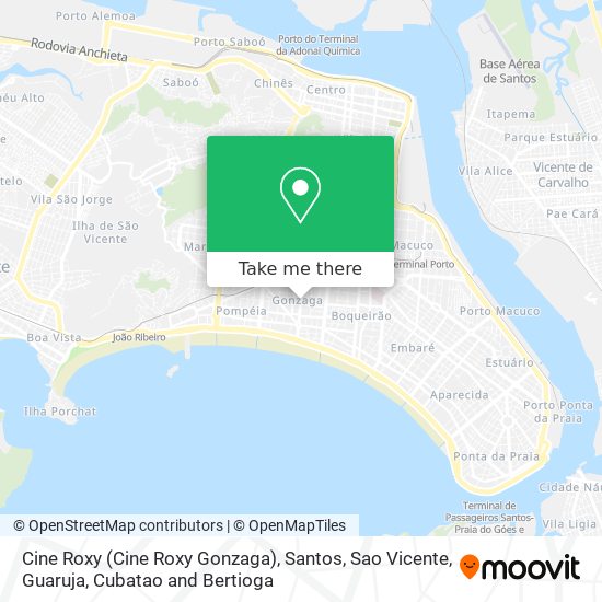 Cine Roxy (Cine Roxy Gonzaga) map