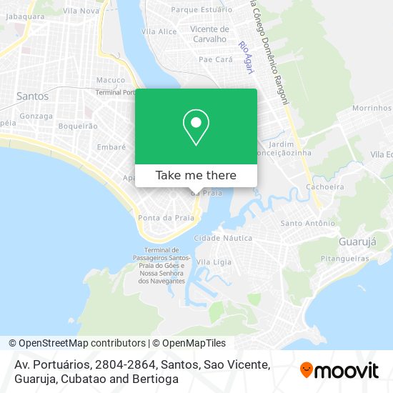Av. Portuários, 2804-2864 map