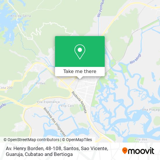 Av. Henry Borden, 48-108 map