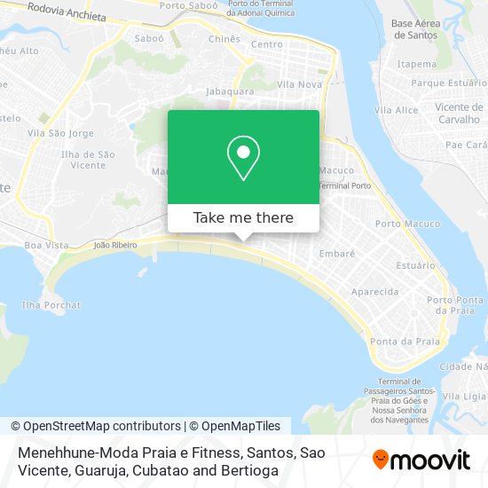 Menehhune-Moda Praia e Fitness map