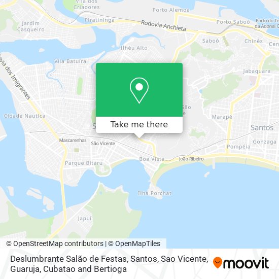 Deslumbrante Salão de Festas map