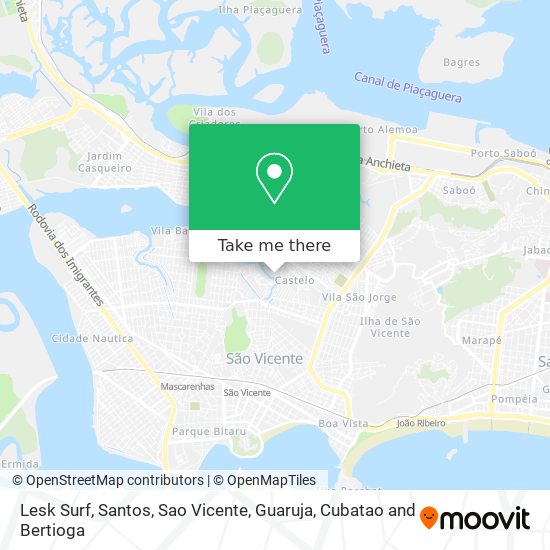 Lesk Surf map