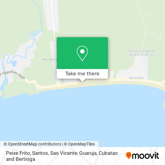 Peixe Frito map