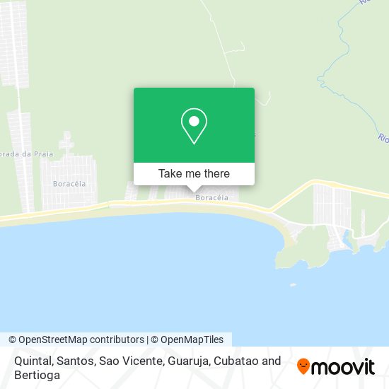 Quintal map