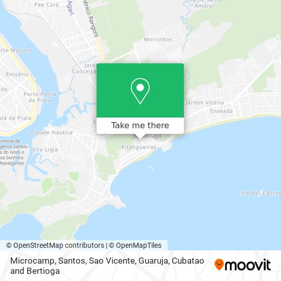 Microcamp map