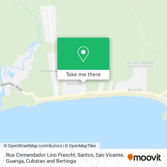 Rua Comendador Lino Frescht map