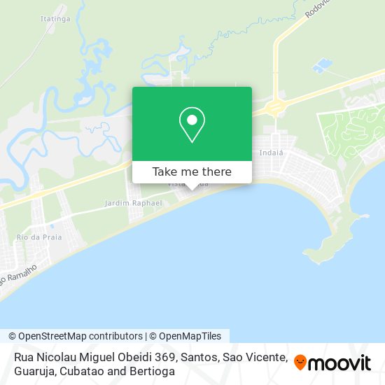 Rua Nicolau Miguel Obeidi 369 map