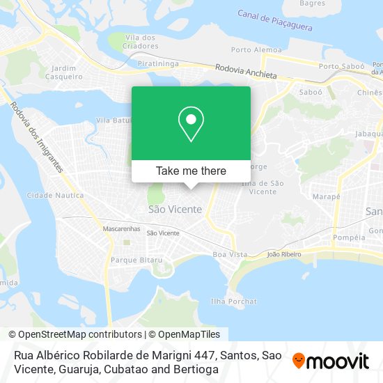 Rua Albérico Robilarde de Marigni 447 map