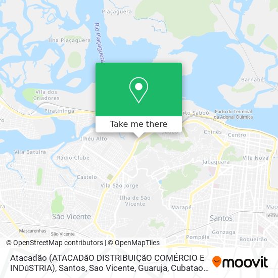 Atacadão (ATACADãO DISTRIBUIÇãO COMÉRCIO E INDúSTRIA) map